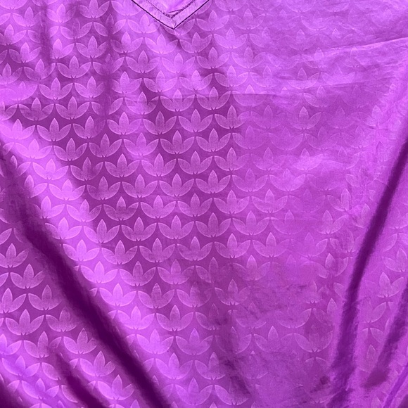 Purple and pink Adidas bomber/ rain jacket size Large - Picture 10 of 12